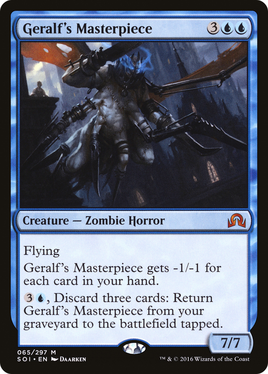 Geralf's Masterpiece - Foil