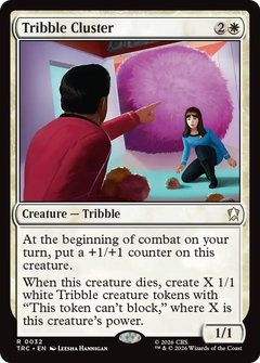 Tribble Cluster (TRC) - Surge Foil