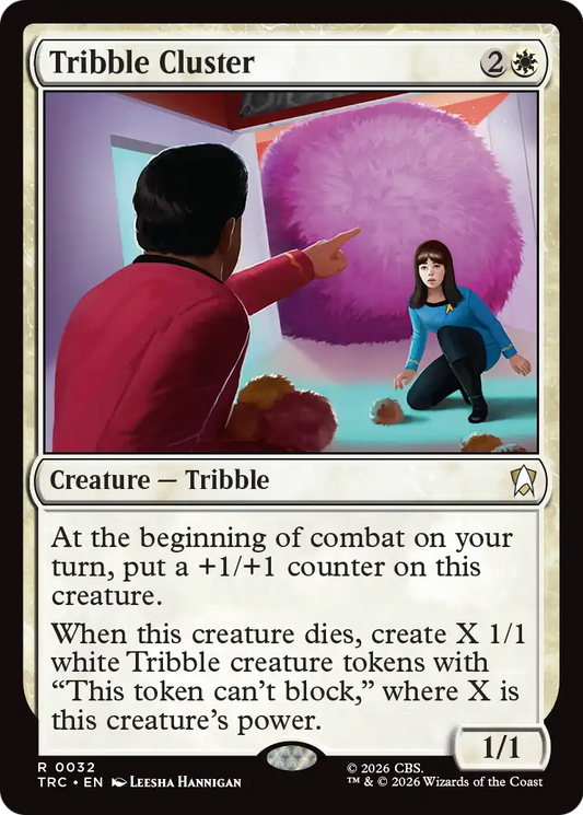 Tribble Cluster (TRC) - Surge Foil