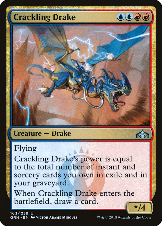 Crackling Drake - Foil