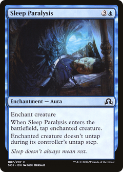 Sleep Paralysis - Foil