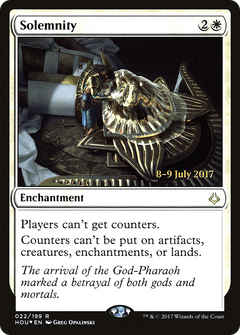 Solemnity (022) (Prerelease) - Foil
