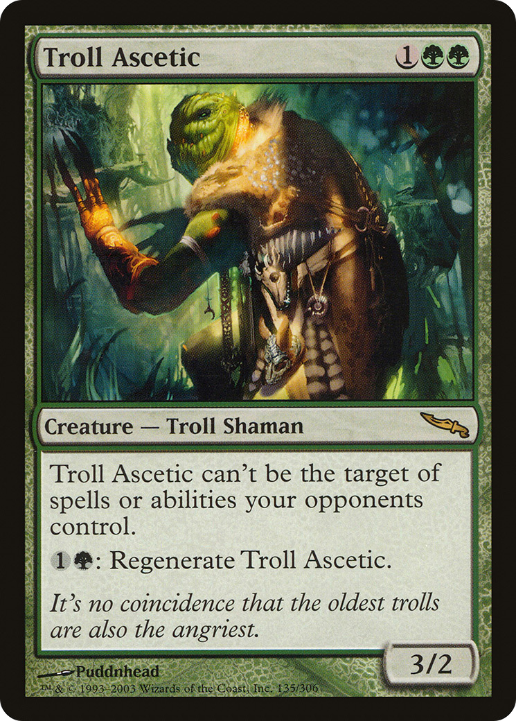 Troll Ascetic - Foil