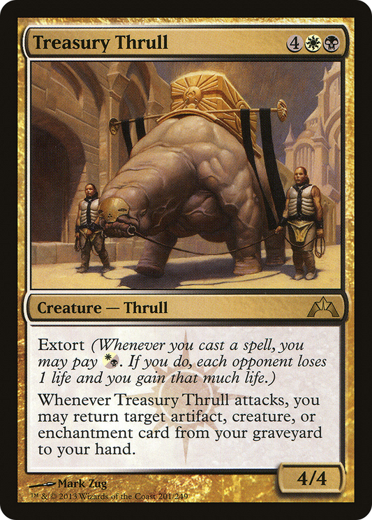 Treasury Thrull - Foil
