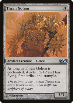 Thran Golem - Foil