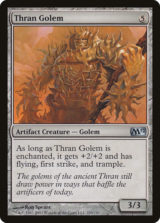 Thran Golem - Foil