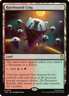 Rootbound Crag (0072) (TMC) - Surge Foil