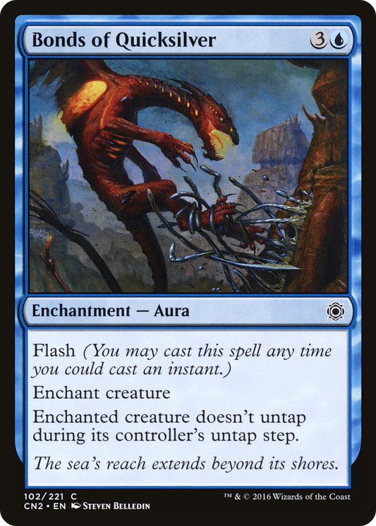 Bonds of Quicksilver - Foil