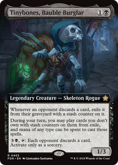 Tinybones, Bauble Burglar (0463) (Extended Art)