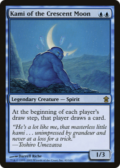 Kami of the Crescent Moon - Foil