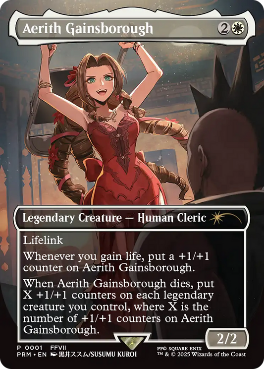 Aerith Gainsborough (0001) (Borderless) (PPRO)