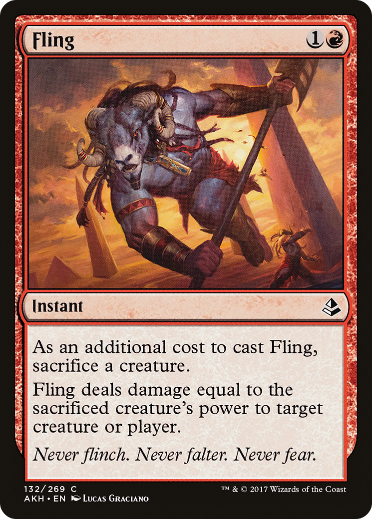 Fling - Foil