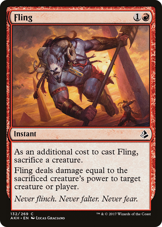 Fling - Foil