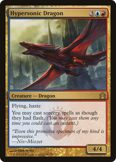 Hypersonic Dragon - Foil