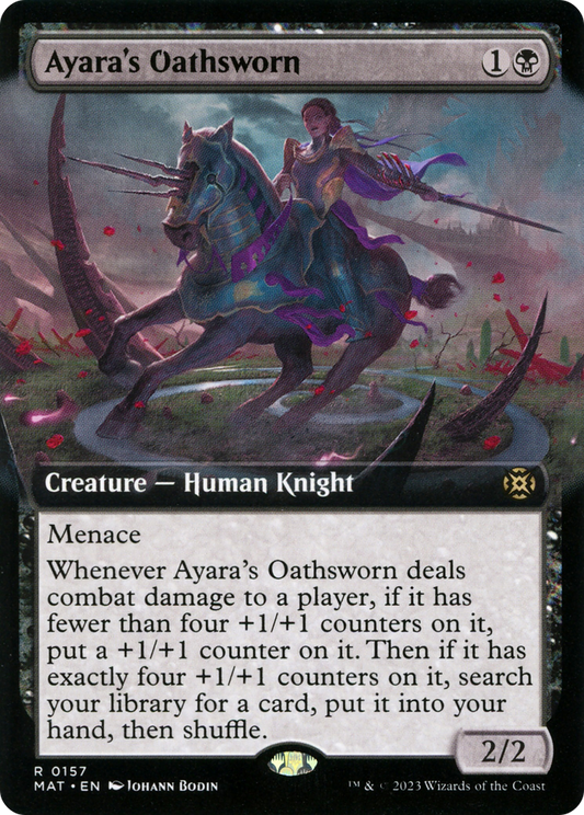 Ayara's Oathsworn (0157) (Extended Art)
