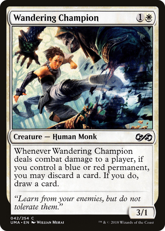 Wandering Champion - Foil