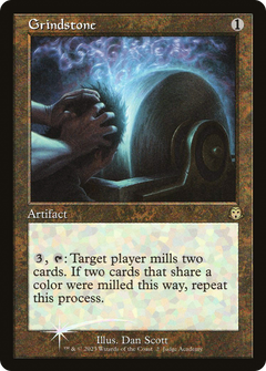 Grindstone (0002) (Judge Academy) (Retro Frame) - Foil