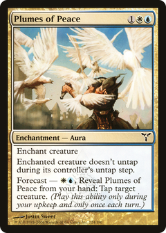 Plumes of Peace - Foil