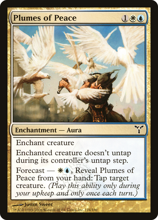 Plumes of Peace - Foil