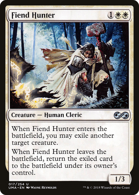 Fiend Hunter - Foil