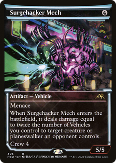 Surgehacker Mech (405) (Showcase)