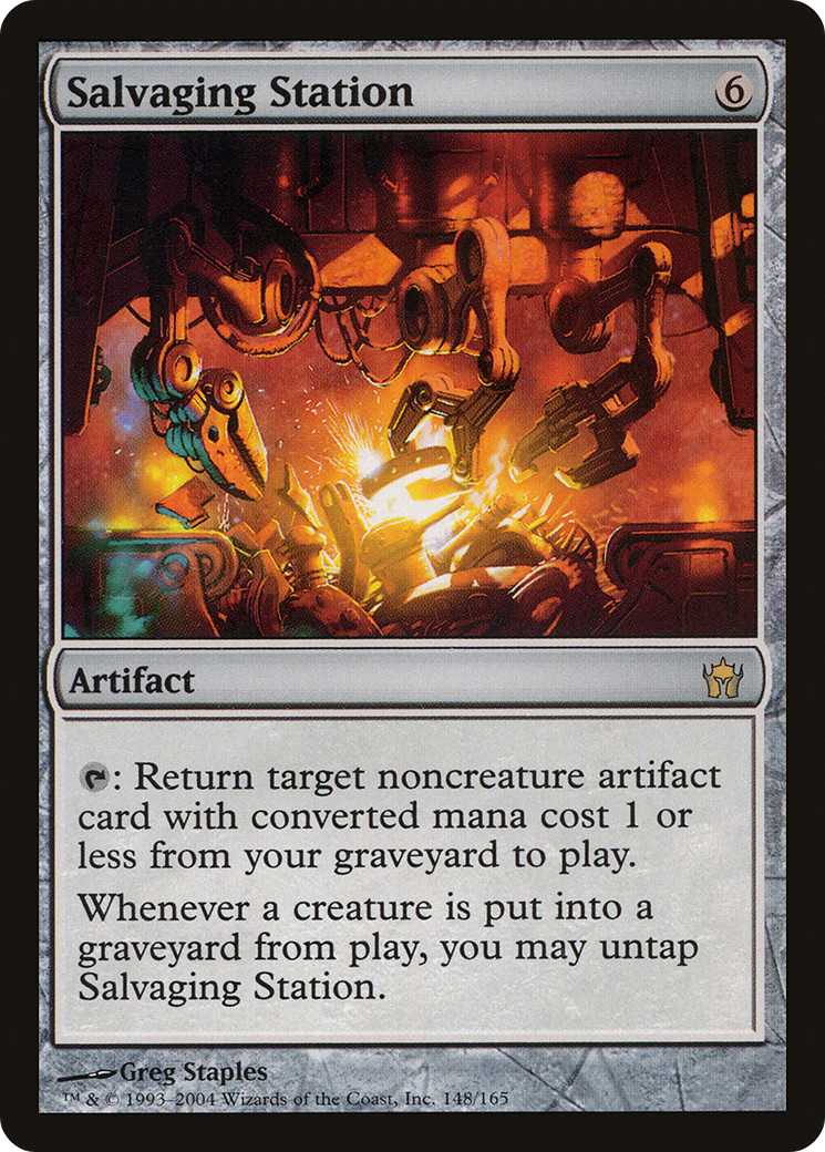 Salvaging Station - Foil