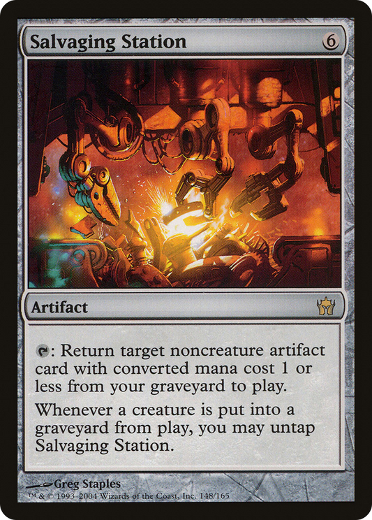 Salvaging Station - Foil