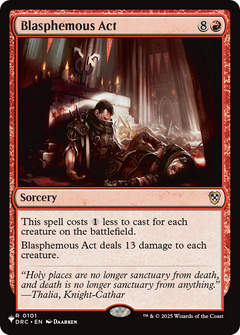 Blasphemous Act (0101) (PLST)