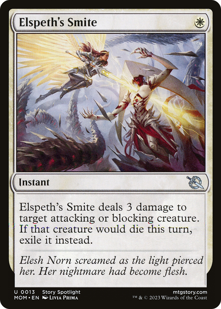 Elspeth's Smite - Foil