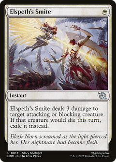 Elspeth's Smite - Foil