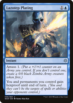 Lazotep Plating - Foil