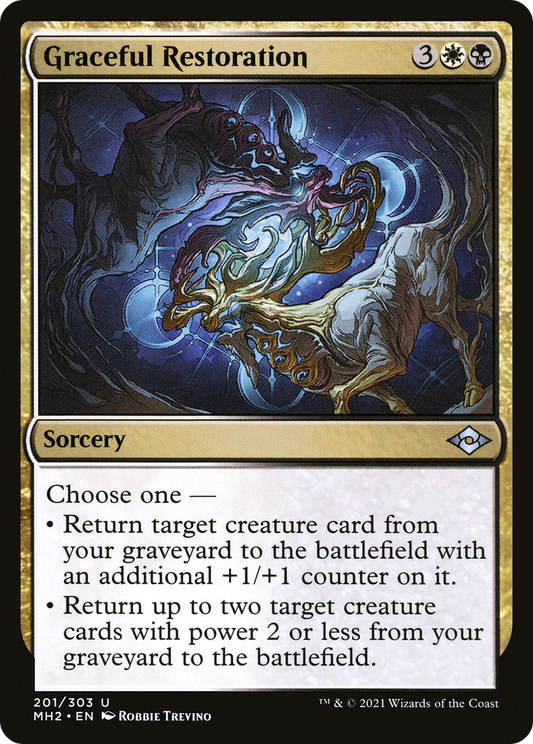 Graceful Restoration - Foil