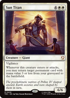 Sun Titan (TRC) - Surge Foil