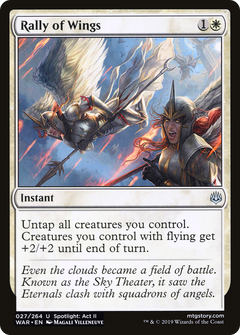Rally of Wings