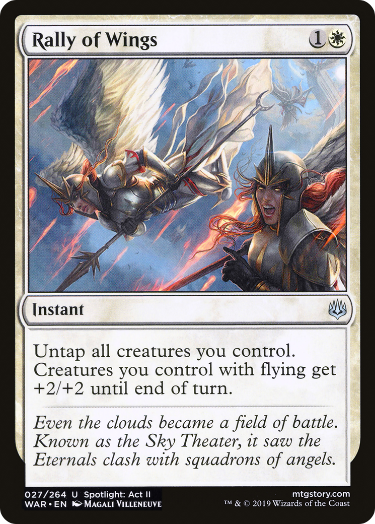 Rally of Wings - Foil