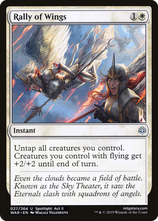 Rally of Wings - Foil