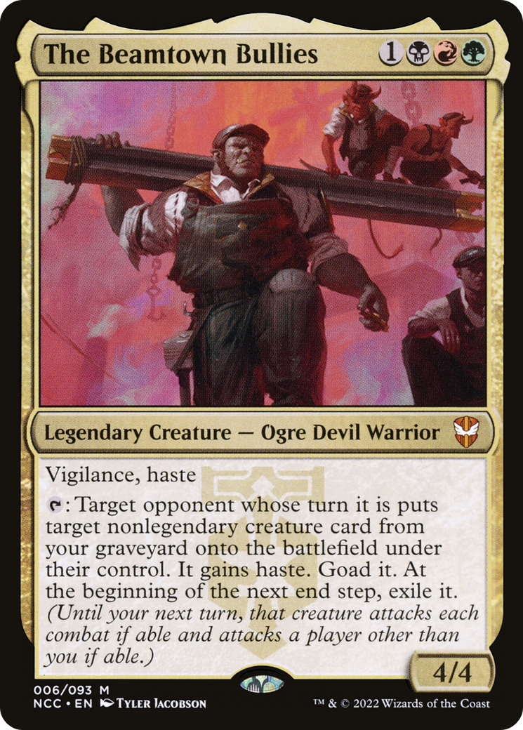 The Beamtown Bullies - Foil