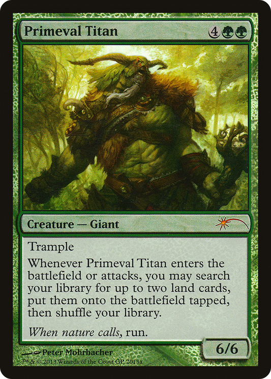 Primeval Titan (GP) - Foil