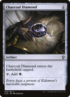 Charcoal Diamond - Foil