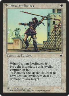 Icatian Javelineers (Illus. Melissa Benson)