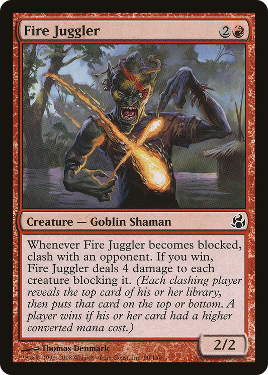 Fire Juggler - Foil