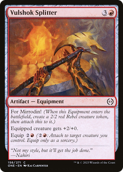 Vulshok Splitter - Foil