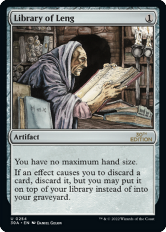 Library of Leng (Modern Frame)