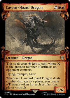 Cavern-Hoard Dragon (0433) (Showcase)