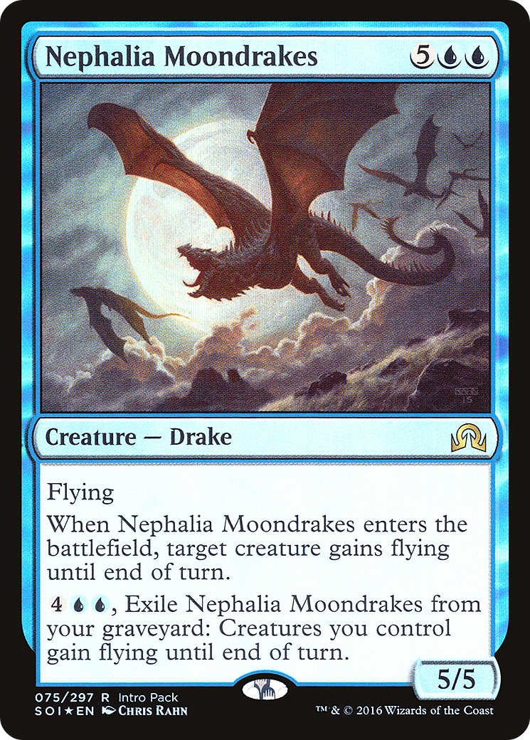 Nephalia Moondrakes (075) (Intro Pack) - Foil