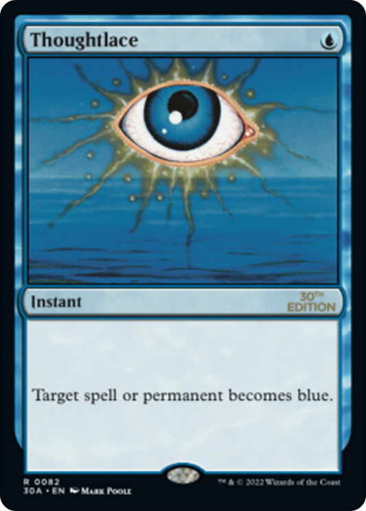 Thoughtlace (Modern Frame)