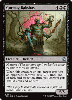 Gurmag Rakshasa - Foil