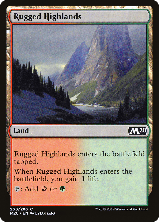 Rugged Highlands - Foil