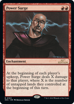 Power Surge (Modern Frame)