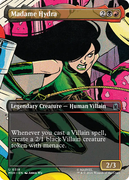 Madame Hydra (0318) (Borderless) (MSH) - Foil
